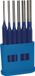 TECWERK Splintentreibersatz 6tlg.3-4-5-6-8-10mm Ku.-Halter