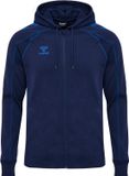 Hummel trainingsjack Hmlmove 2.0 Zip Hoodie Mannen Marine Katoen M