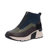 N6352-91 Rieker N6352-91 Enkellaarsje navy / donkerbruin / kaki