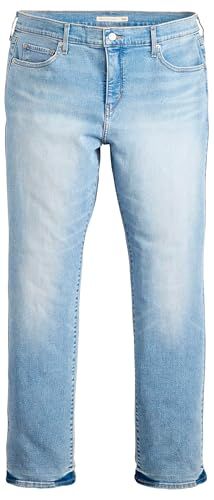 Levi's Women's 314 Shaping Straight Jeans - Twice The Time Plus - Size 16