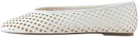 Next - Dames - Forever Comfort® lasergesneden balletballerina's - Wit