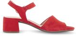 Gabor - Dames - Sandalen met hak - Leer - Rubber - Nette schoenen - Lente/Zomer 2026