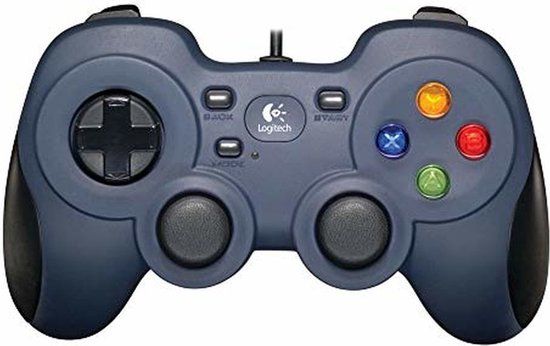 Logitech F310 Gamepad - Zwart - PC