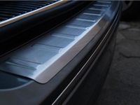 RVS Avisa RVS Achterbumperprotector passend voor Mercedes E-Klasse W212 Kombi 2009-2014 'Ribs'