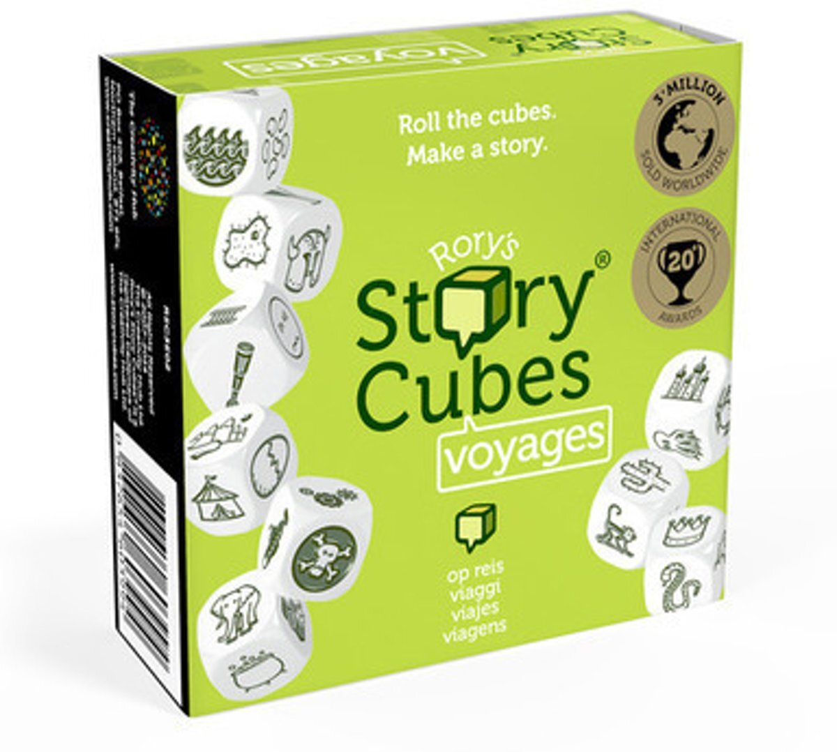 Rory's Story Cubes Groen