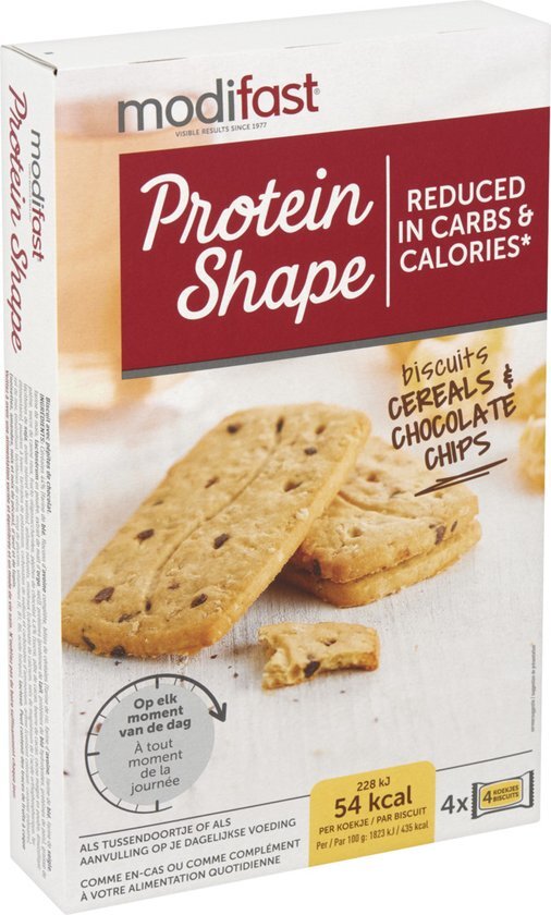 Modifast Protein Shape Biscuits Granen & Chocoladestukjes