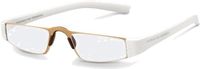 Porsche Design Leesbril P8801c Matgoud / Wit +1.00