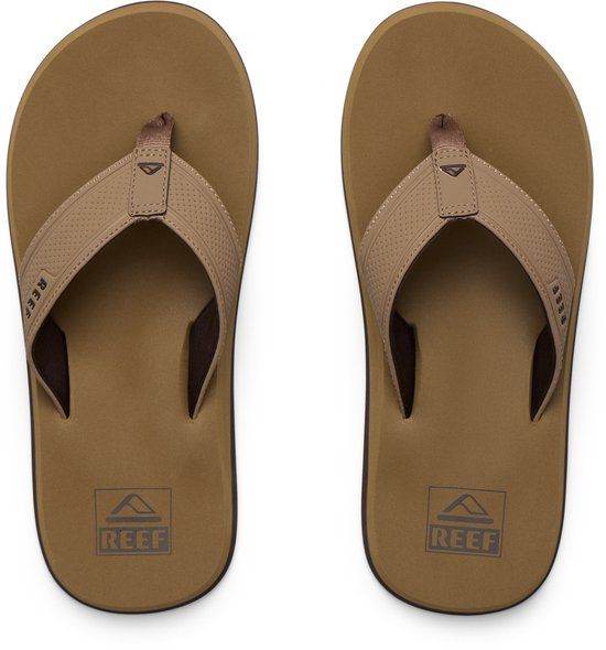 Reef The Layback Heren Teenslippers Bruin