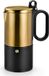 BRA Efficient A170408 Moka Express Koffiezetapparaat, 0.18 L, Zwart, Roestvrijstaal, 6 Kopjes
