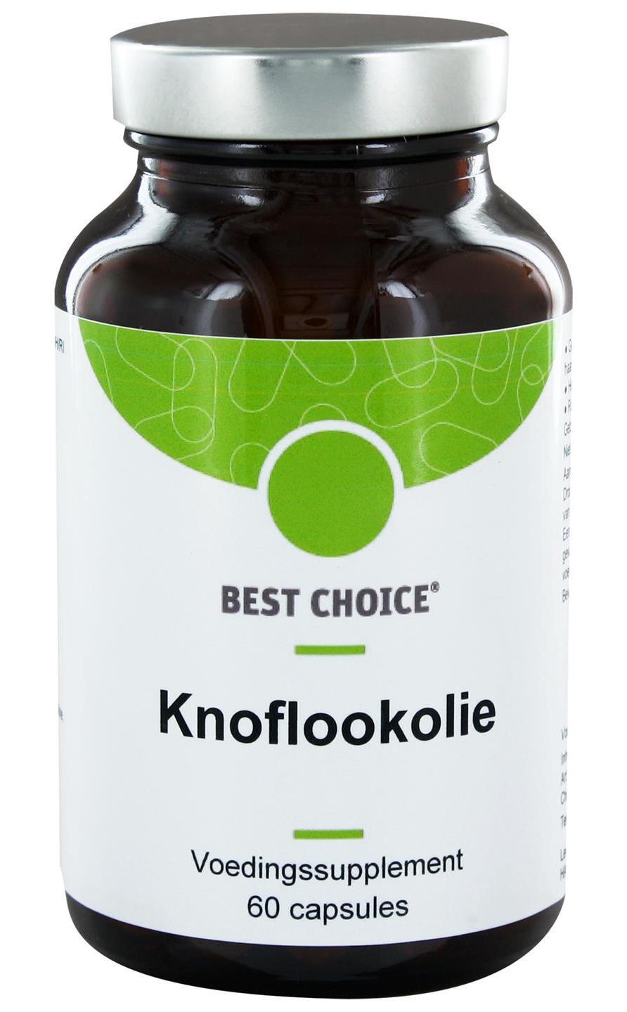 Best Choice Knoflookolie Capsules 60st