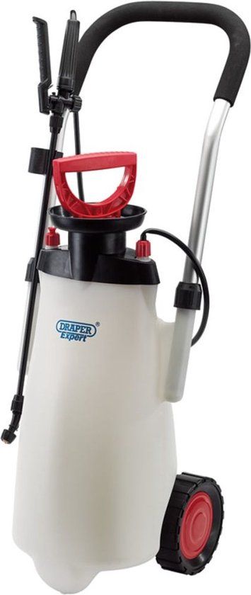 DRAPER 82583 15 liter EPDM Trolly pomp spuit