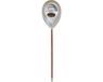 Nature Vochtigheidsmeter Hygrometer - Grijs - H27 x 6 x 3,5cm