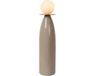 Lucide FIGARO - Tafellamp - Ø 12 cm, H 53,5cm - 1xG9 - Grijs