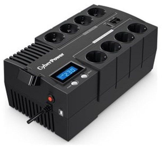 CyberPower BR1000ELCD UPS Line-interactive 1 kVA 600 W 8-voudig