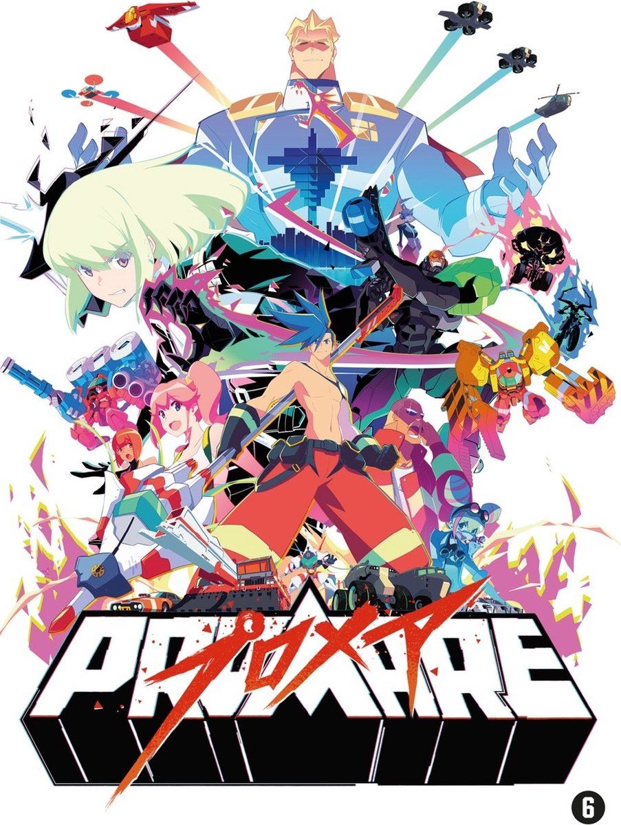 PIAS Nederland Promare (DVD) - 5400863053598