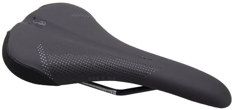 WTB SL8 Zadel Titanium - Zwart