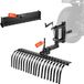Latios Scarificateur / Scarificateur - 107 cm Largeur de travail - 19 dents de scarificateur