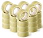 OFITURIA Cinta Adhesiva de Embalar Transparente para Embalaje de Cajas de Cartón de Envíos y Mudanzas. Precinto para Empaquetados Seguros y Resistentes (36 cms x 60 mts - Transparente, 24 Rollos)