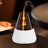 Merkloos Aromadiffuser - 7 kleuren licht - Ultrastil - Luchtbevochtiger - Met timer en automatische uitschakeling