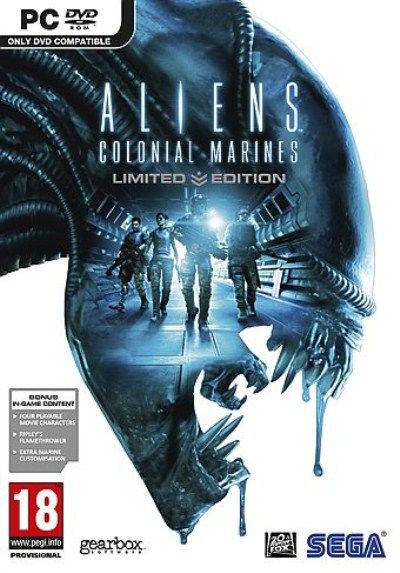 Sega Aliens: Colonial Marines - Limited Edition - PC