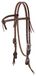 Weaver Leather Futurity Knoop Frontriem Headstall - Bloemen