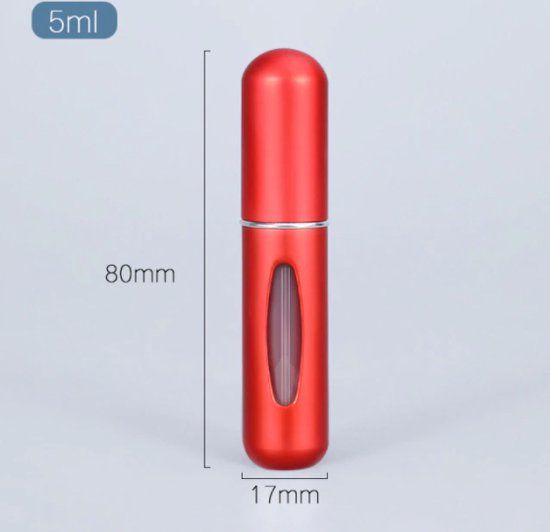Generic Parfumverstuiver / 5 ml / Unisex