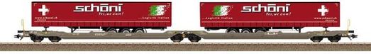 TRIX H0 T24475 Wagon de marchandises DC