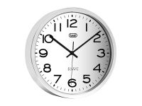 Trevi OM 3318 S Kwartsklok Rond Zilver