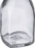 Westmark Beugelfles / Weckfles Vierkant 125 ml
