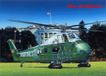 Trumpeter Modelbouwpakket Marine One Heli - Gedetailleerd plastic model - 02885
