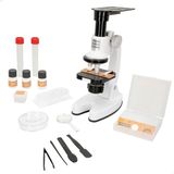 Colorbaby Kindermicroscoop met licht, met kleurfilter en spiegel