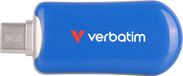 Verbatim 30232 USB flash drive 64 GB USB Type-C 3.2 Gen 1 Blauw