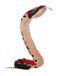 Wild Republic Coilkins bloedpython, pluche dier, 30 cm