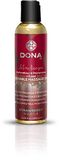 Dona - Kissable Massage Olie - Strawberry