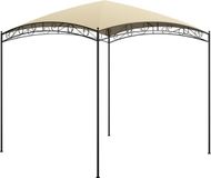 vidaXL Prieel 180 g/m² 3x3x2,65 m crème