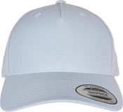 Flexfit Urban Classics YP CLASSICS 5PANEL PREMIUM CURVED VISOR Snapback Pet - Pastelblauw