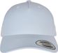 Flexfit Urban Classics YP CLASSICS 5PANEL PREMIUM CURVED VISOR Snapback Pet - Pastelblauw