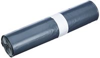 NeoLab 1-7058 vuilniszakken, 70 cm x 110 cm, 120 L, grijs (25-pack)