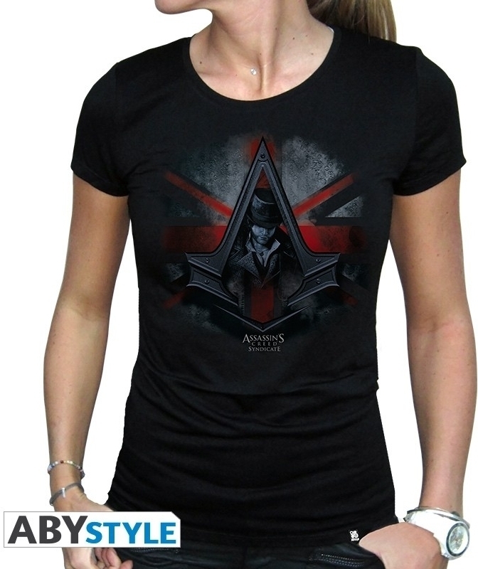 Abystyle Assassin s Creed - Jacob Woman s T-shirt Black