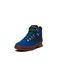TIMBERLAND Veterboots kobaltblauw / bruin
