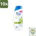 Head & Shoulders Apple Fresh Anti-Roos Shampoo - 1 liter - 10 stuks