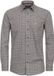 CASA MODA Sport comfort fit overhemd - popeline - geel paisley dessin - Strijkvriendelijk - Boordmaat: 41 - 42