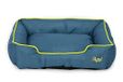 Agui Cuna Nature hondenbed, hoogwaardig, verschillende maten en kleuren, 70 x 60 x 17 cm, Turkoois