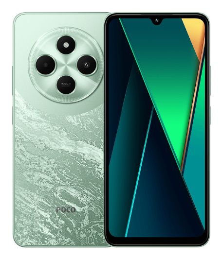 POCO C75 6GB/128GB - Groen - 6.88" - Dual SIM