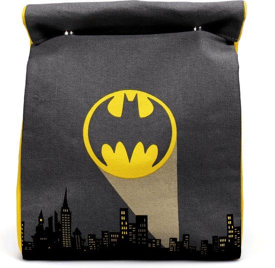 Half Moon Bay DC Comics - Gotham City Lunch Bag