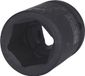 KS Tools 515.1327-E 3/4" Dopsleutel, zeskant, kracht kort, 27mm, Hanger