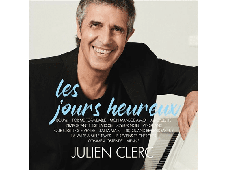 PIAS Julien Clerc - Les Heures Heureux - CD