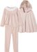 Vertbaudet Set pyjama voor meisjes met cape en pailletten