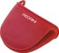 Pedrini 04GD023 Support mural de cuisine et porte-ustensiles - Rouge, Silicone