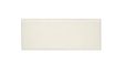 WIN REST Hoofdbord, natuurlijke vezels, linnen, wit, 130 x 60 cm, bed 120/130 cm